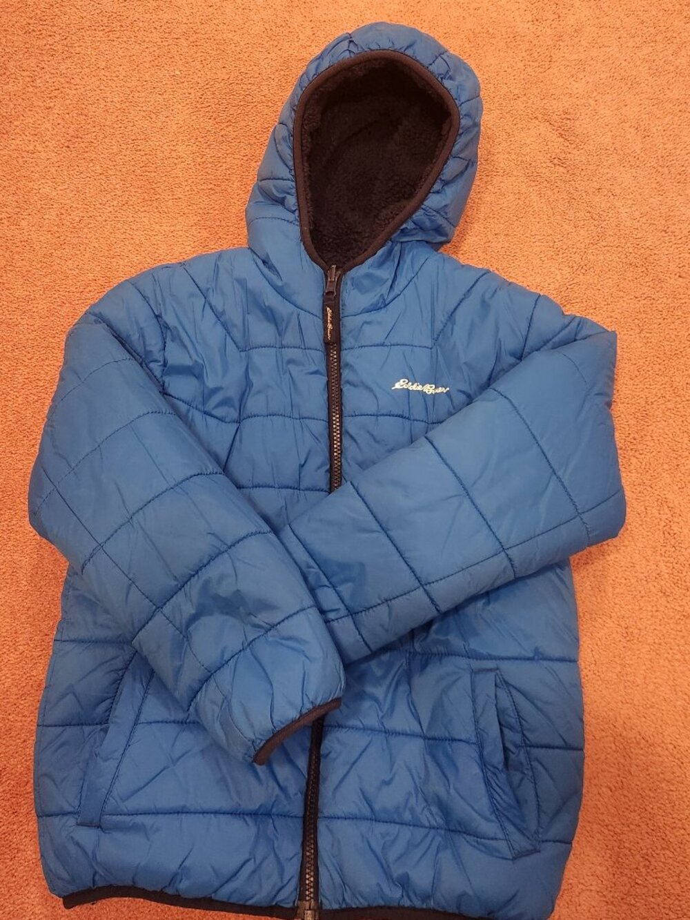 Kids Eddie Bauer Reversible Sherpa Jacket